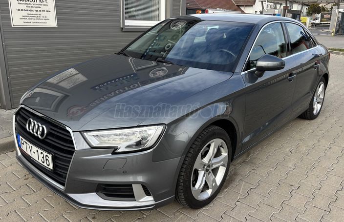 Audi A3 Limousine 1.5 TFSI Design S-tronic